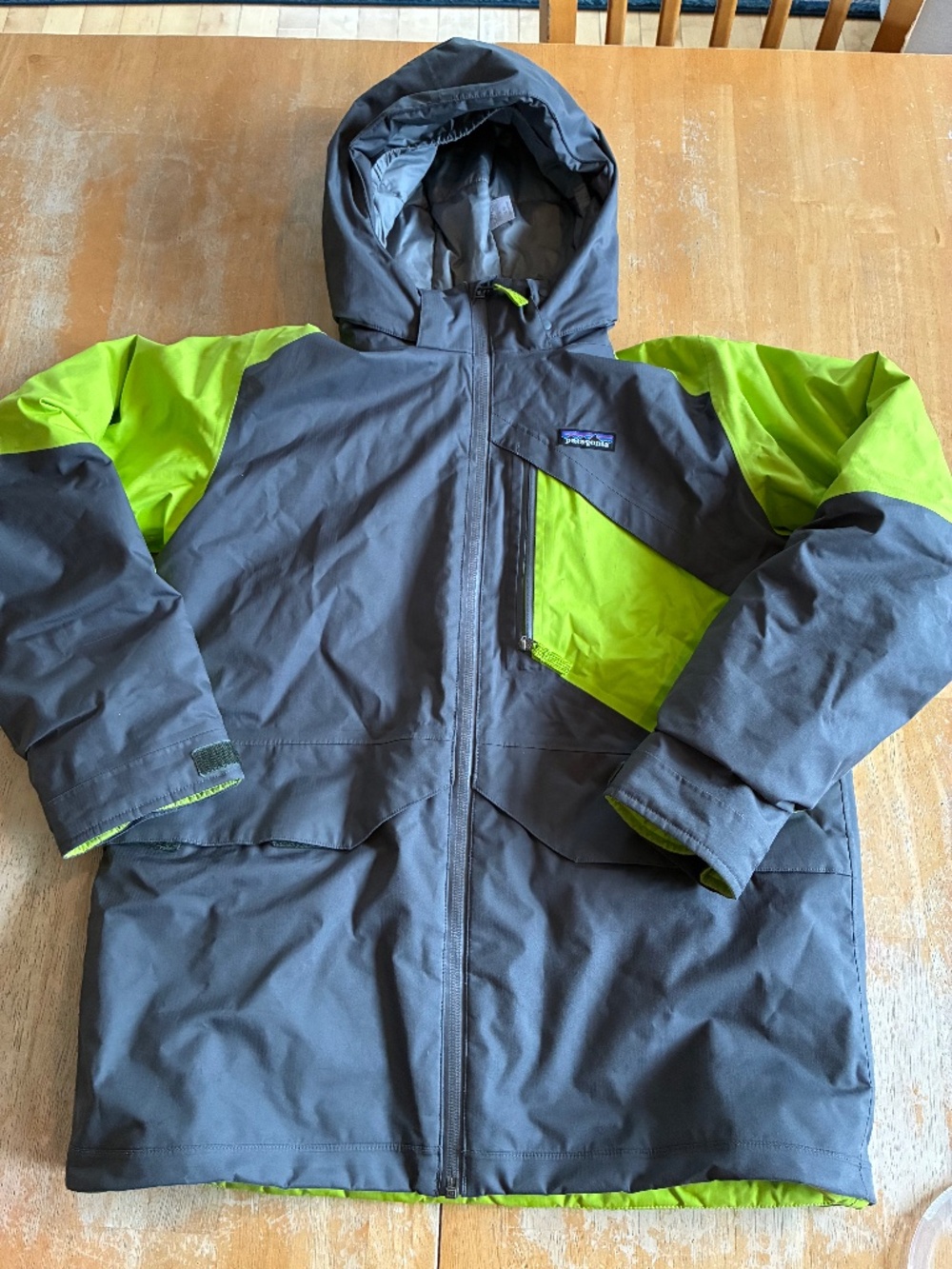 Patagonia Boys Insulated Snowshot Jacket